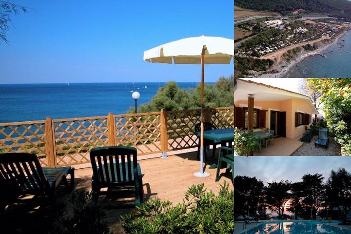​miramare Village Apartments Camping photo collage