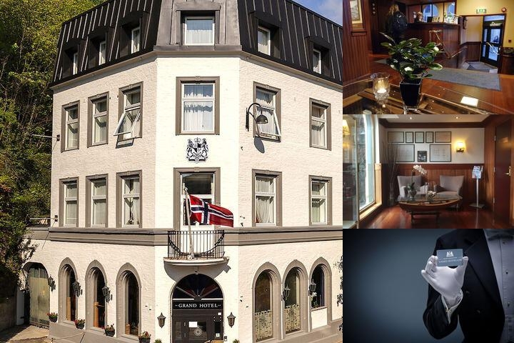 Grand Hotel Arendal - Unike Hoteller photo collage