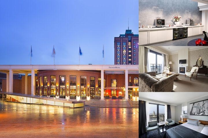 Theaterhotel De Oranjerie photo collage