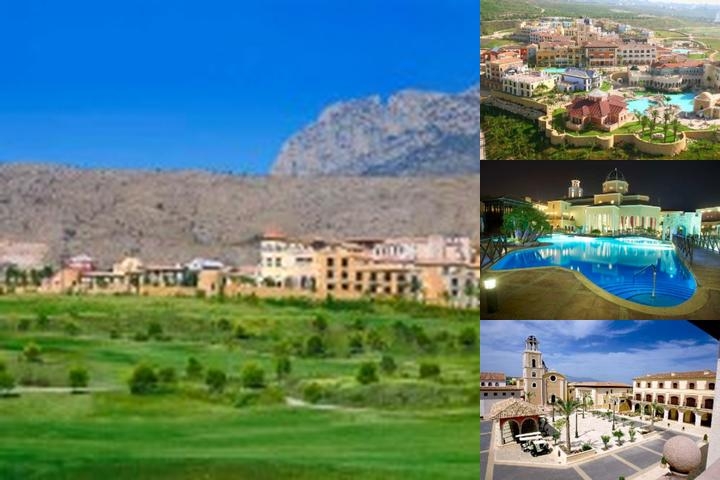 The Level at Melia Villaitana photo collage