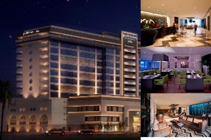 Pullman Dubai Creek City Centre photo collage