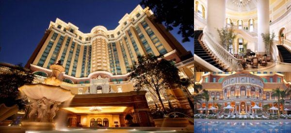 Four Seasons Hotel Macao photo collage