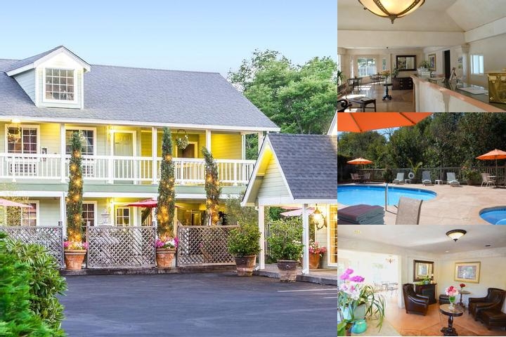 Baechtel Creek Inn photo collage