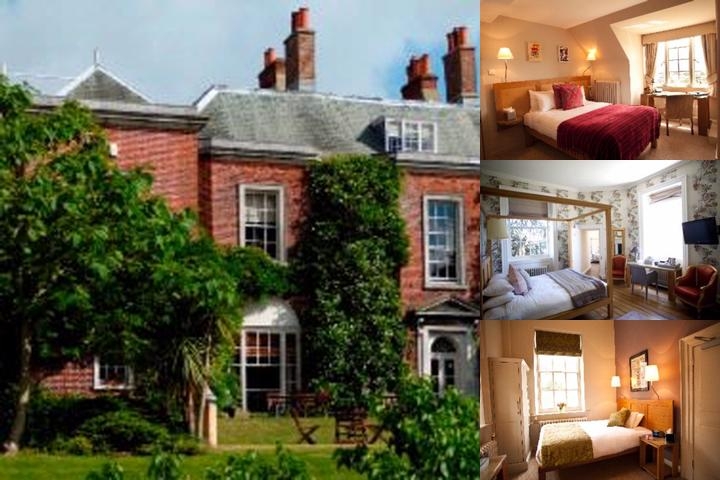 Pelham House Hotel photo collage