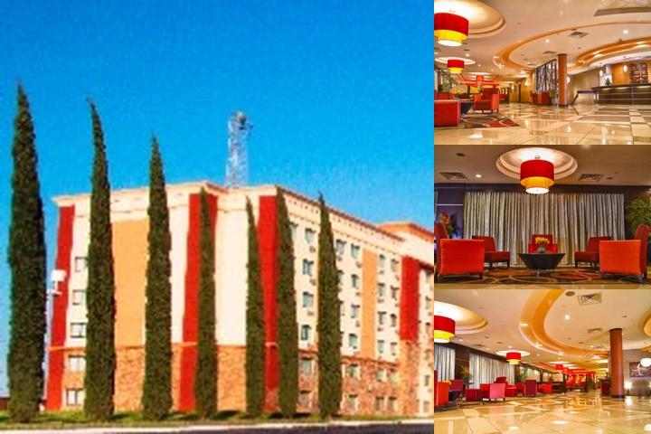 Blue Cypress Hotel photo collage