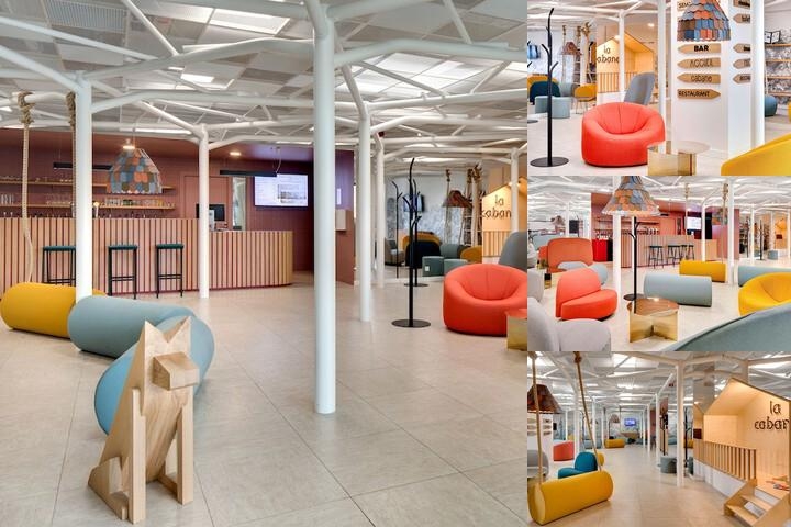 ibis Styles Montargis Arboria Hotel photo collage