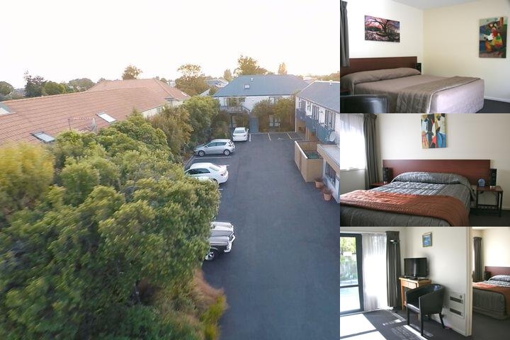 Sherborne Motor Lodge photo collage