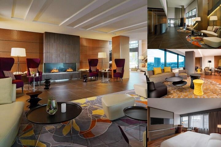 Sheraton Zurich Hotel photo collage