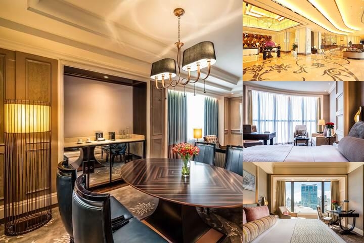 Caravelle Saigon photo collage