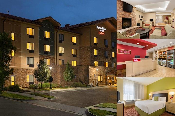 TownePlace Suites by Marriott Denver Airport at Gateway Park photo collage
