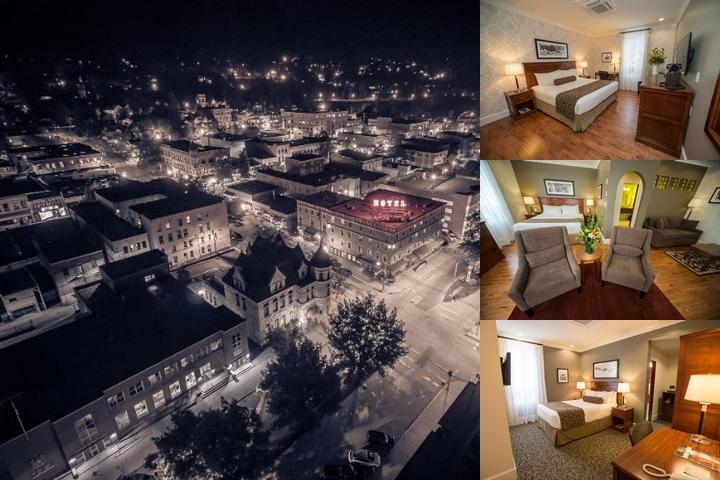 Hume Hotel & Spa photo collage