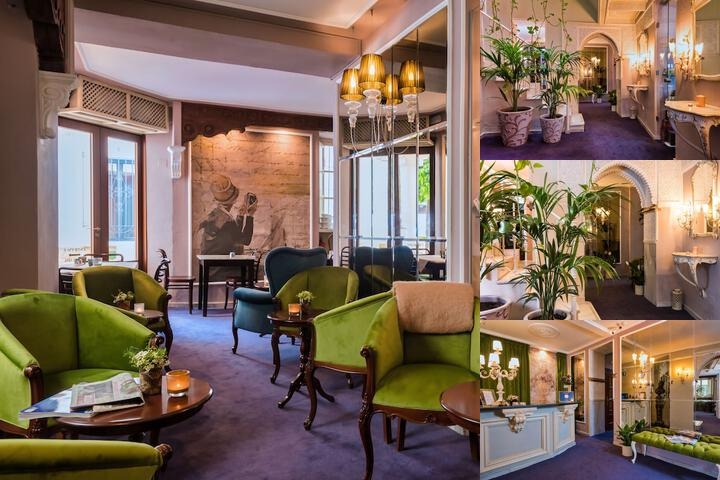The Town House - Adults Only photo collage