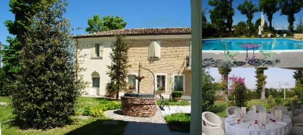 Relais Villa Roncuzzi photo collage