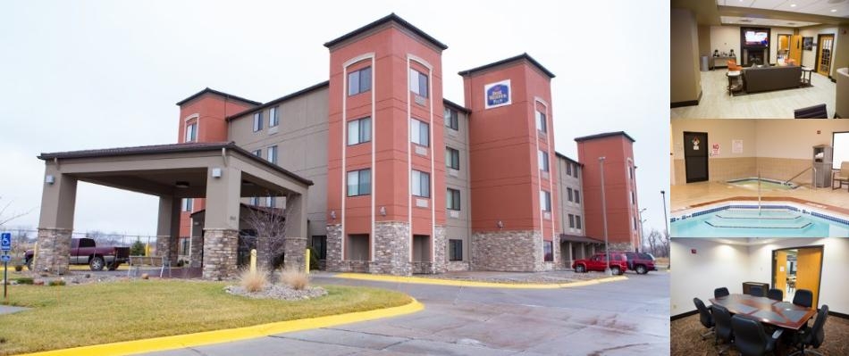 Best Western Plus Omaha Airport Inn photo collage