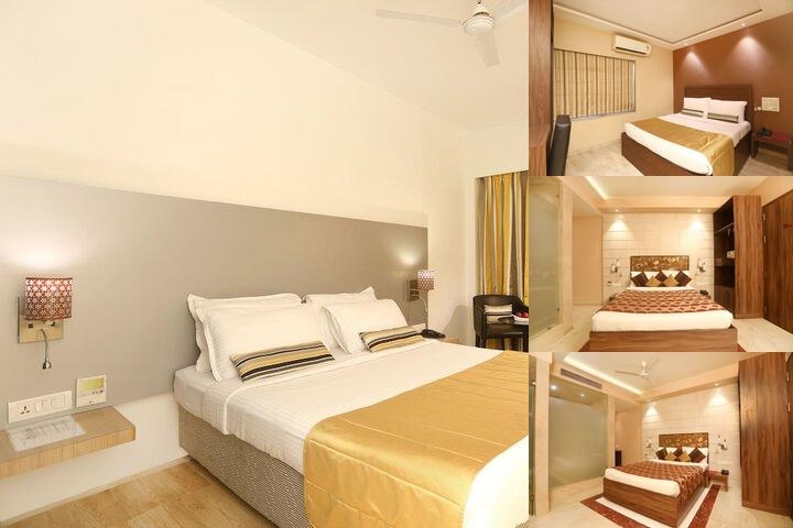 Mumbai Metro - The Executive Hotel photo collage