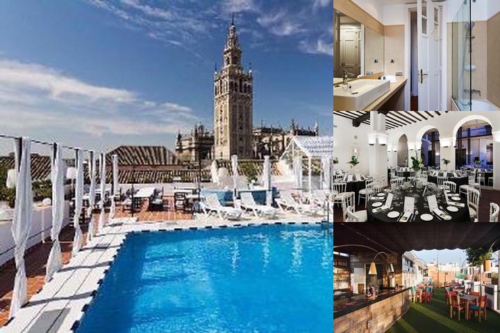 Los Seises Sevilla a Tribute Portfolio Hotel photo collage