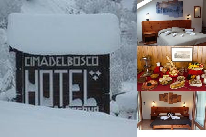 Hotel Cima Del Bosco photo collage