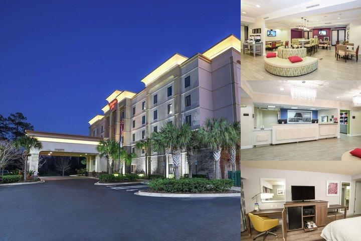 Hampton Inn Jacksonville East Regency Square photo collage