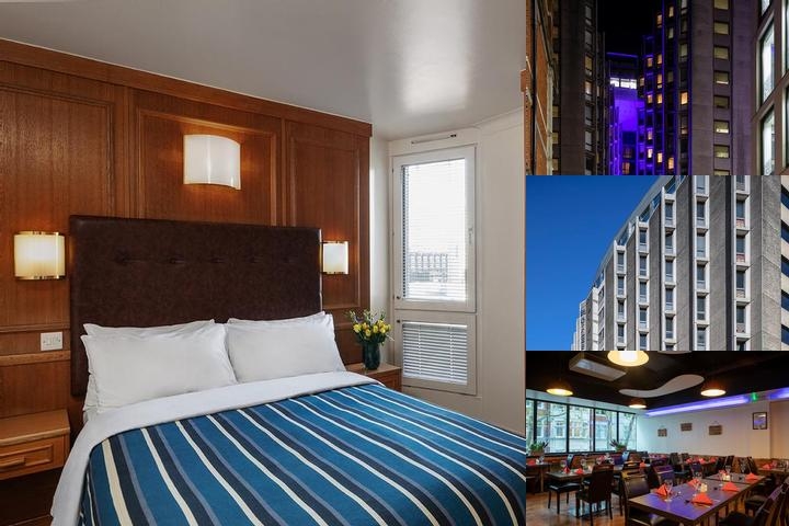 STG Hotel London Oxford Street photo collage
