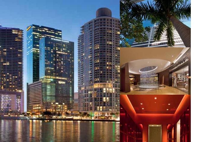 JW Marriott Marquis Miami photo collage