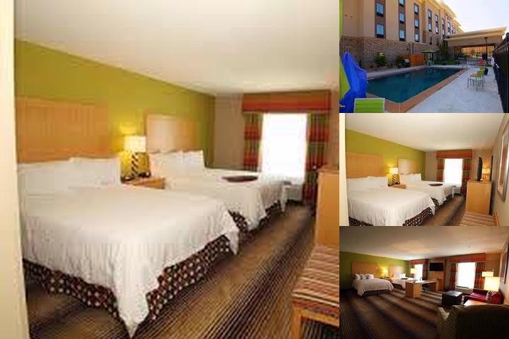 Hampton Inn Texarkana Arkansas photo collage