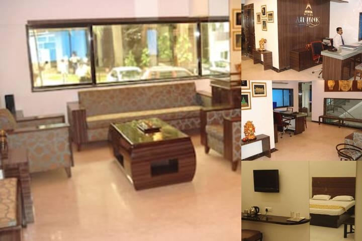 Hotel Airlink photo collage