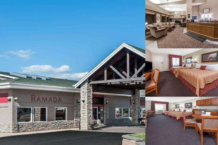 Stony Plain Inn & Suites photo collage