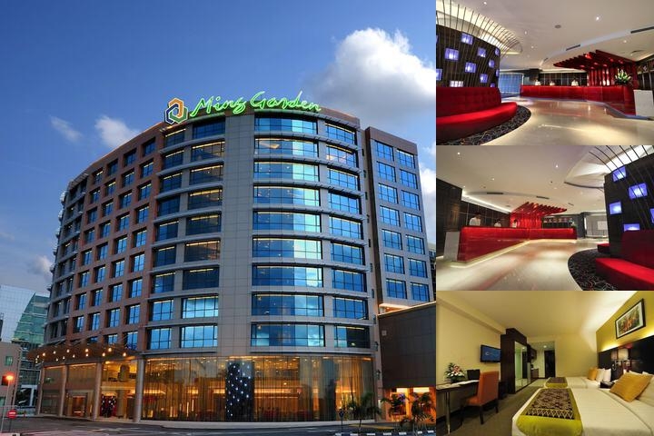 Ming Garden Hotel photo collage