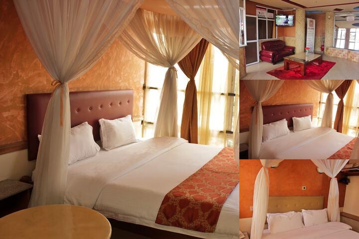 Pearl Palace Hotel photo collage