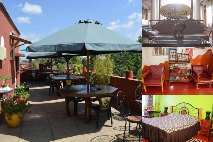 Khweza Bed & Breakfast photo collage