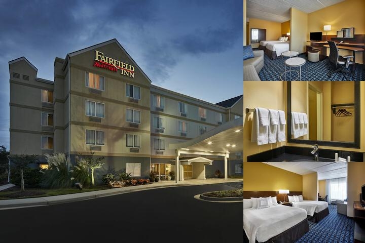 Fairfield Inn by Marriott Myrtle Beach Broadway at the Beach photo collage
