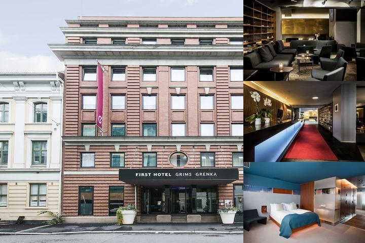 First Hotel Grims Grenka photo collage