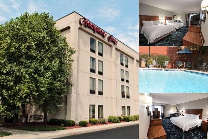 Hampton Inn Louisville North / Clarksville photo collage