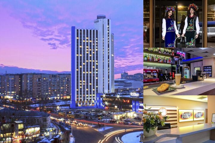 Tourist Hotel photo collage