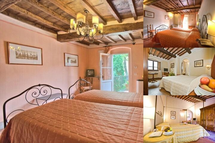 Villa Barberino photo collage