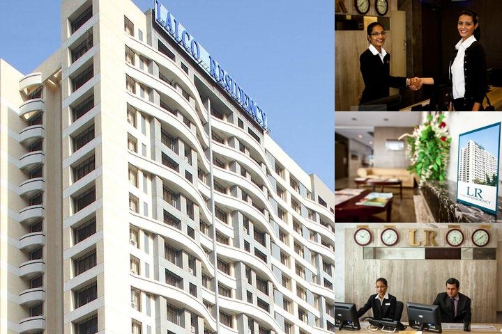 Lalco Residency photo collage