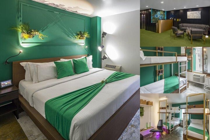 Artel Hotel by The Red Collection Times Square photo collage