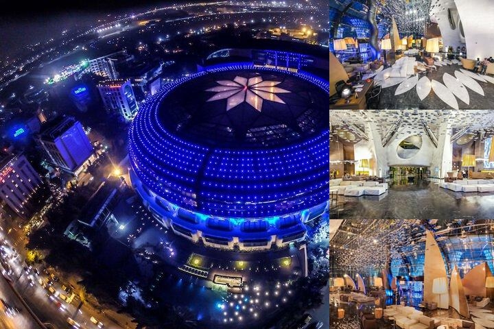 Sahara Star photo collage