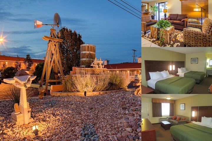 Best Western Llano photo collage