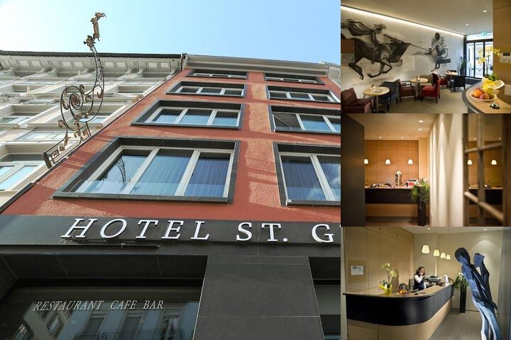 Boutique Hotel St. Georg photo collage