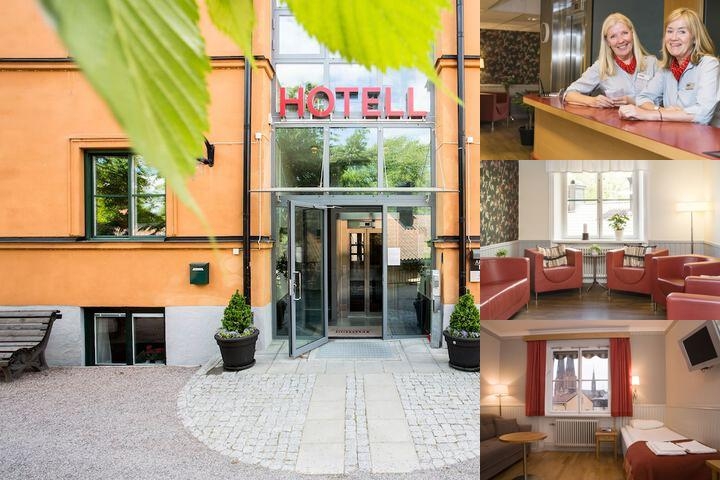 Akademihotellet photo collage