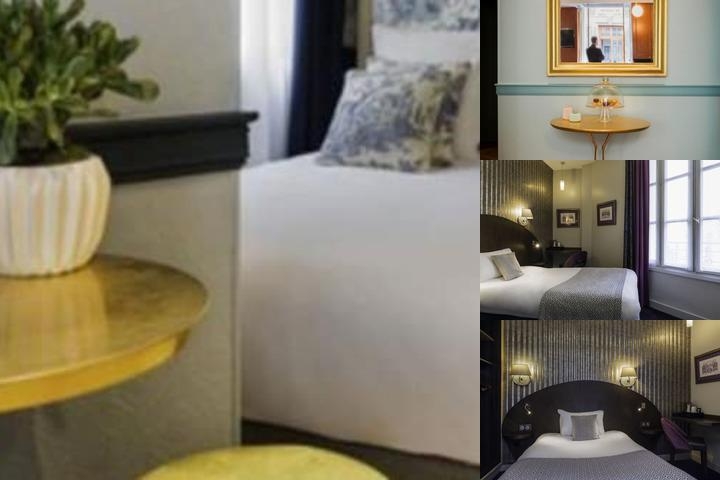 Hôtel de Neuve Le Marais by Happyculture photo collage