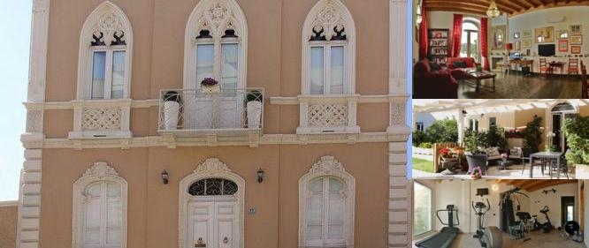 La Peonia Boutique B&B photo collage