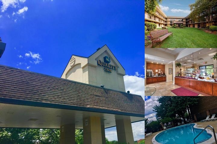 Quality Inn Vienna - Tysons Corner photo collage