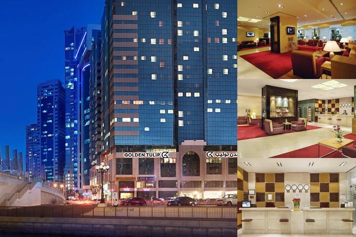Golden Tulip Sharjah photo collage