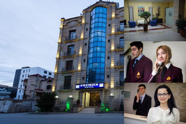 Premier Hotel photo collage
