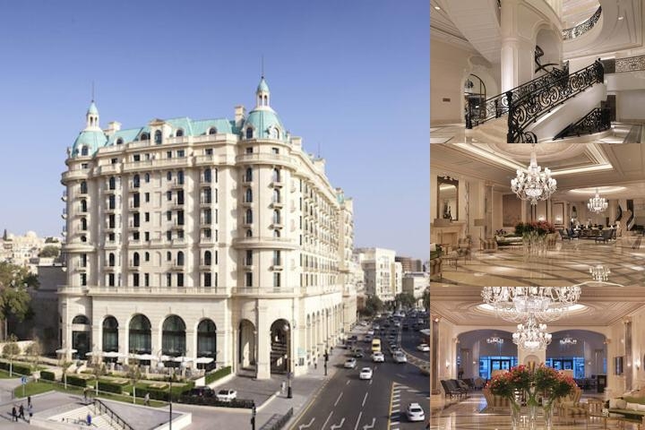 Four Seasons Hotel Baku photo collage