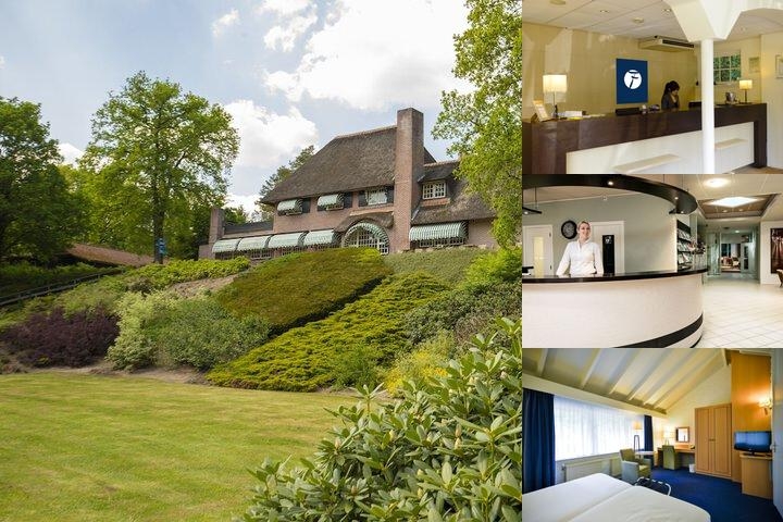 Fletcher Hotel - Restaurant De Wipselberg - Veluwe photo collage