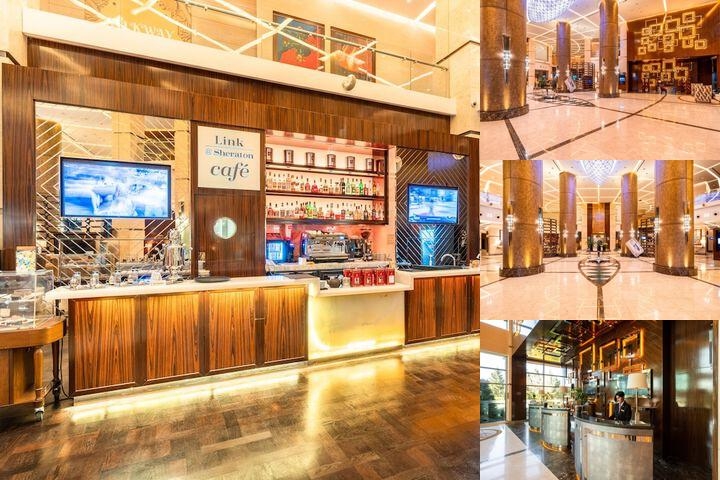 Sheraton Baku Airport photo collage