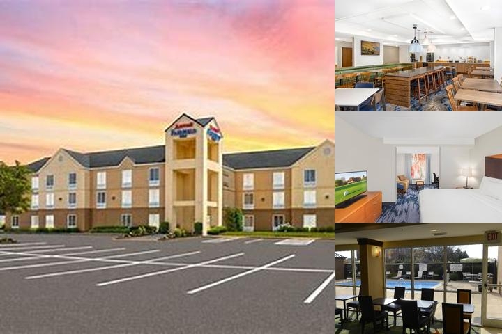 Fairfield Inn by Marriott Evansville East photo collage